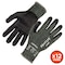 Ergodyne ANSI A7 Nitrile Coated CR Gloves 12-Pair, Green, Size M 7070-12PR - alternate 1